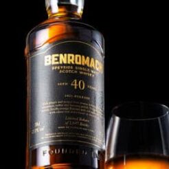 Benromach 40 Year Old Single Malt Speyside Scotch Whisky