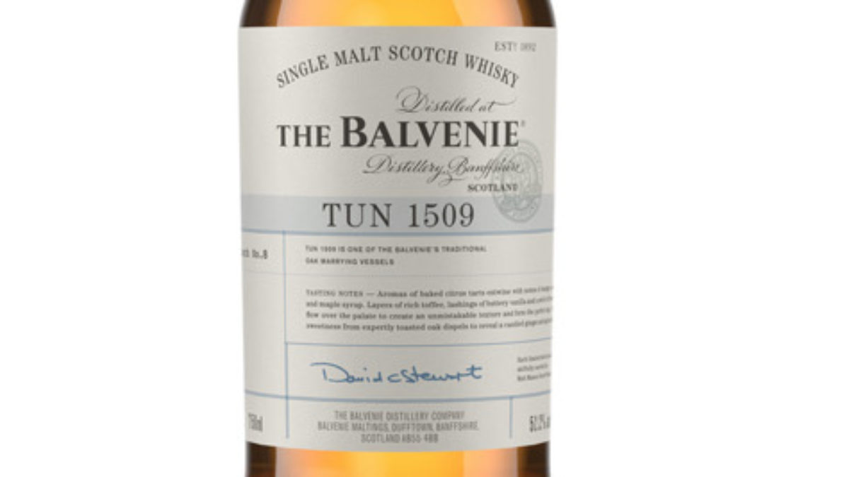 THE BALVENIE REVEALS BATCH 8 OF THE ACCLAIMED TUN 1509 SERIES