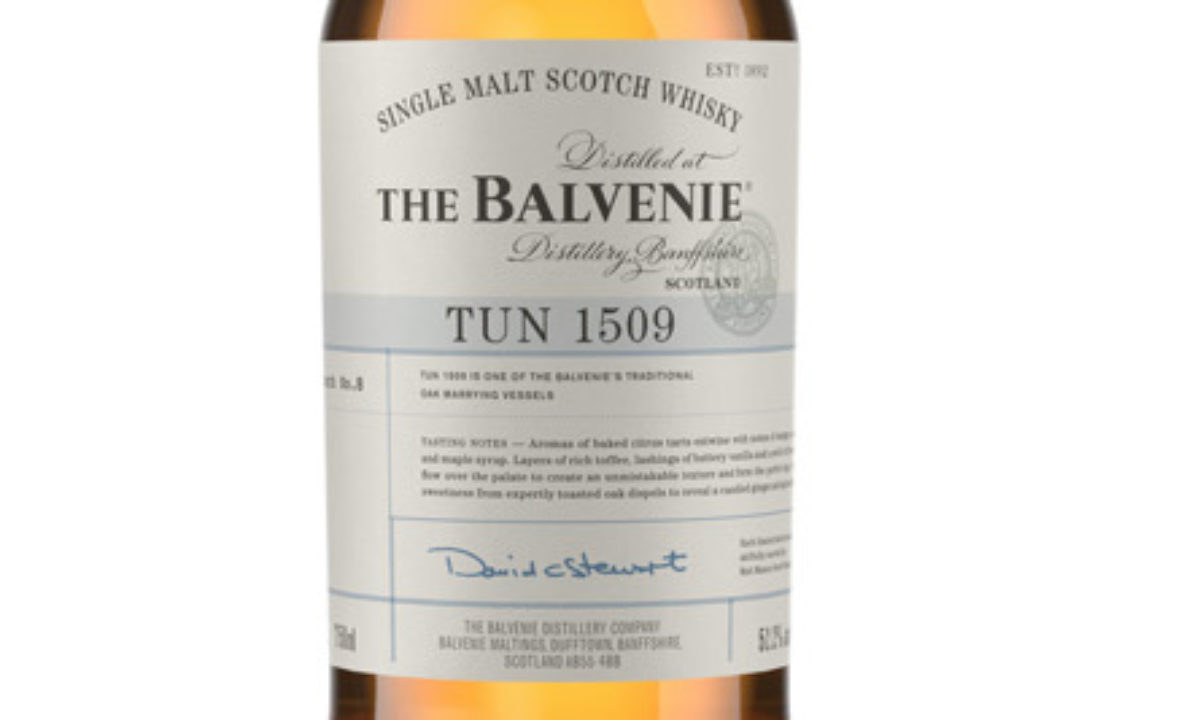 THE BALVENIE REVEALS BATCH 8 OF THE ACCLAIMED TUN 1509 SERIES