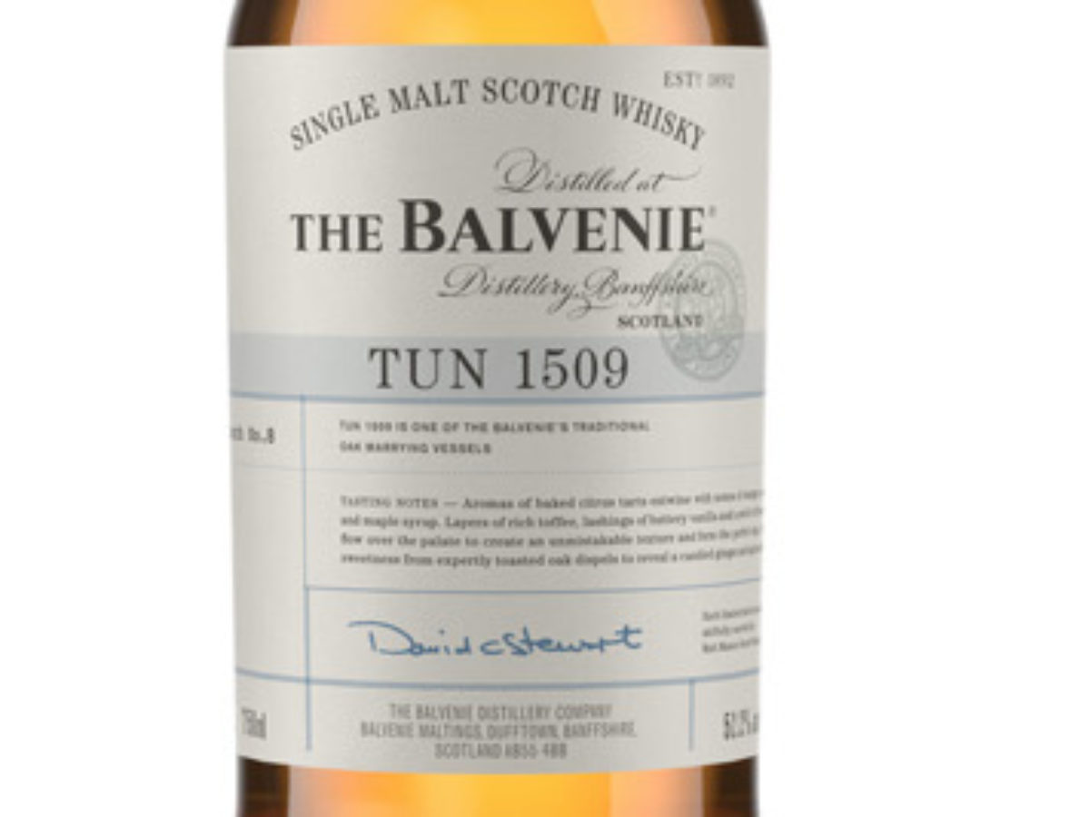 THE BALVENIE REVEALS BATCH 8 OF THE ACCLAIMED TUN 1509 SERIES