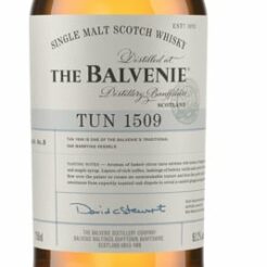 (希少品値下げ)THE BALVENIE TUN 1509 Batch No.8 THE BALVENIE REVEALS BATCH 8 OF THE ACCLAIMED TUN 1509 SERIES