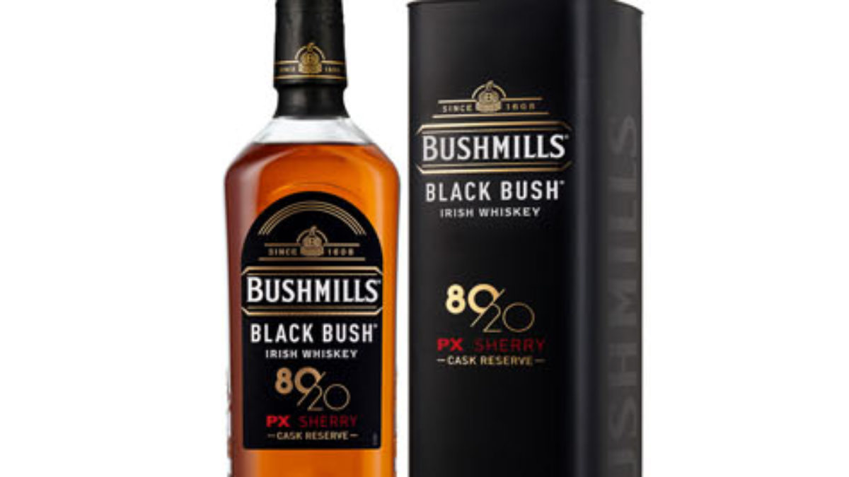 BUSHMILLS® IRISH WHISKEY INTRODUCES NEW BLACK BUSH® 80/20 PX