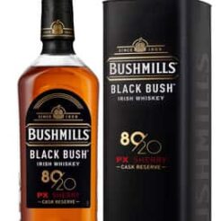 BUSHMILLS® IRISH WHISKEY INTRODUCES NEW BLACK BUSH® 80/20 PX