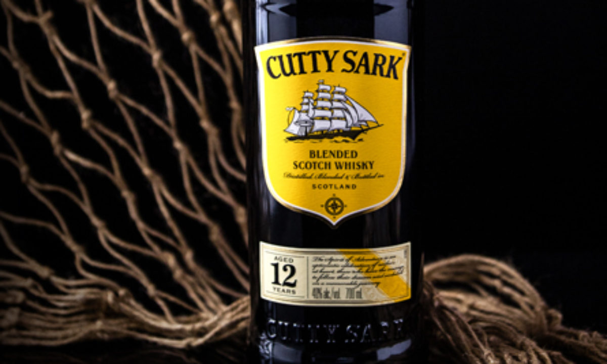 CUTTY SARK KEEPS ITS BOLD SPIRIT AND UNVEILS ITS NEW 12 YEARS OLD
