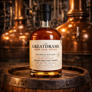 English Whisky Co. 11 Year Old PX Sherry Cask Single Malt