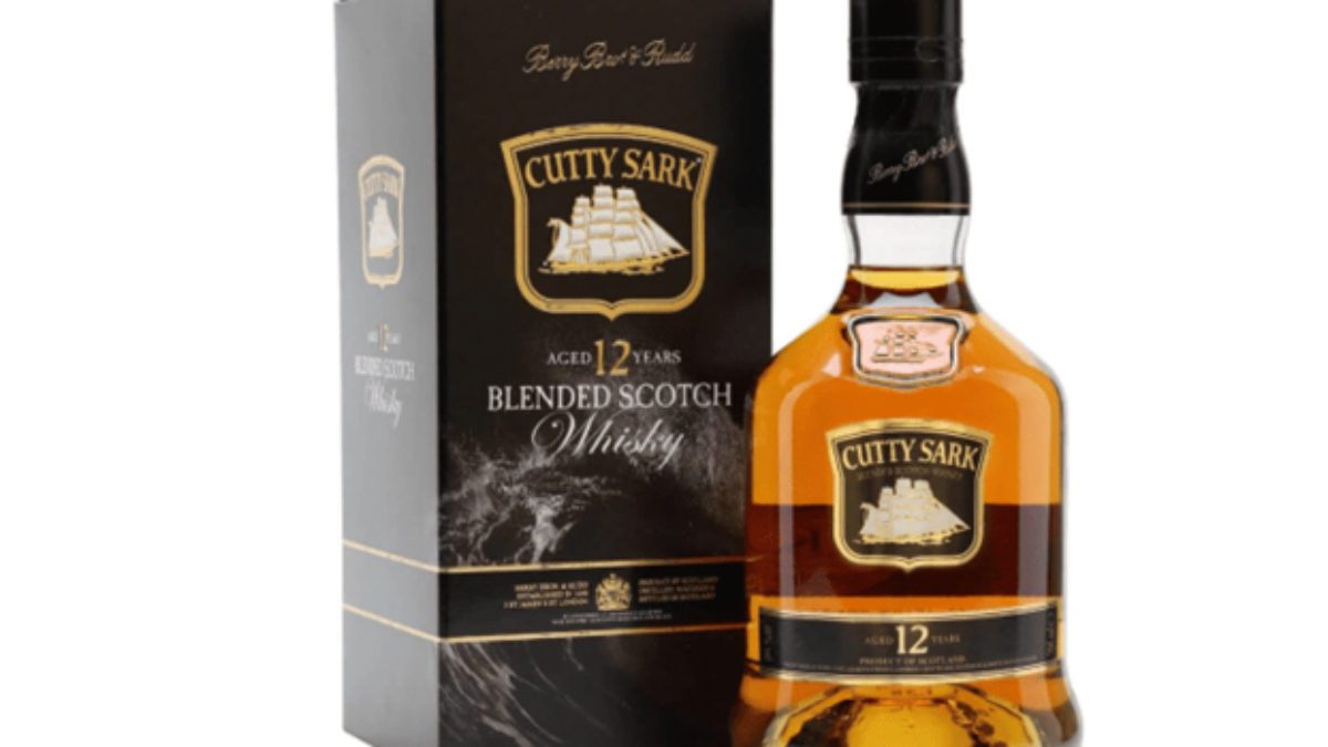 ☆Scots Whisky Cutty Sark 12年 古酒☆ CUTTY SARK 12