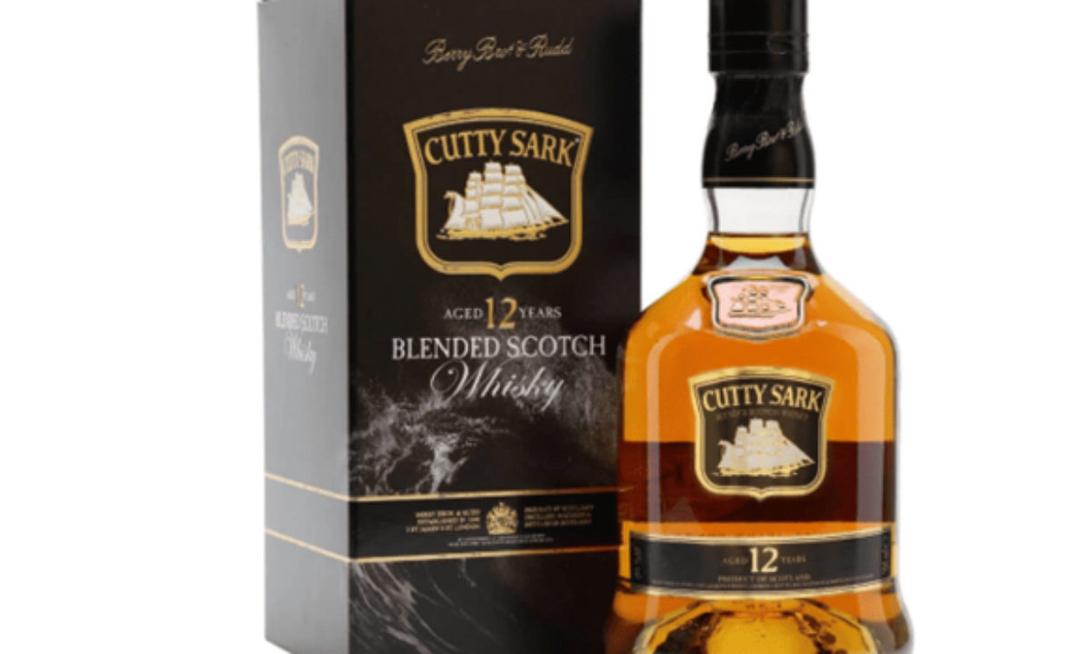 Cutty Sark 12 Year Old Blended Scotch Whisky