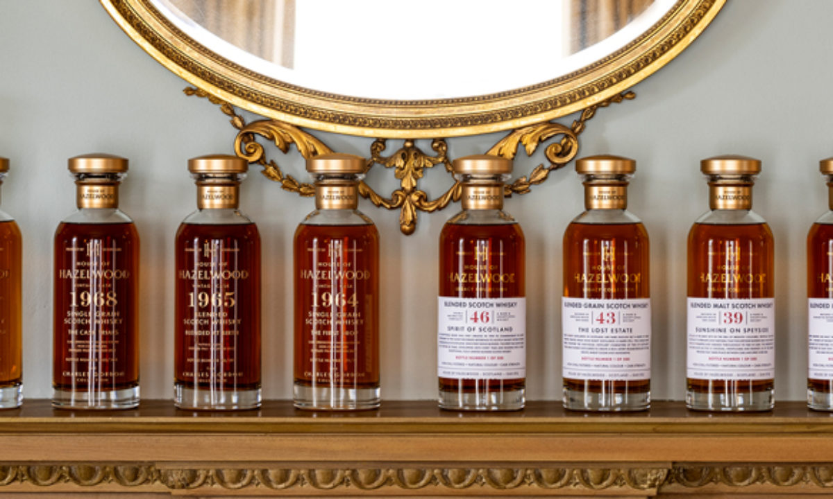 Opening the Doors to an Unrivalled Collection of Aged Scotch Whisky