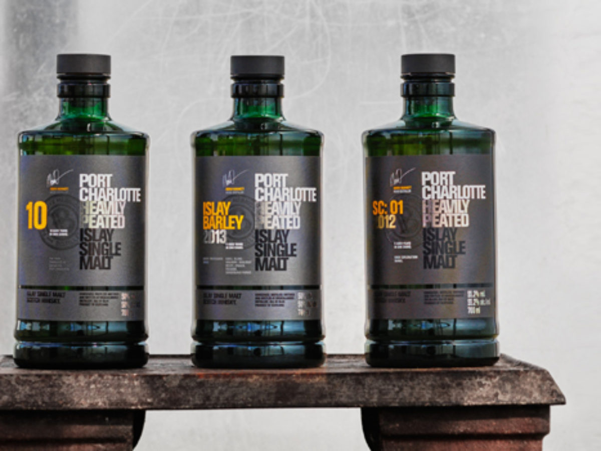 Port Charlotte Islay Whisky Removes All Outer Packaging