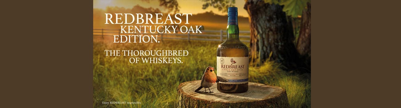 Redbreast Unveils Redbreast Kentucky Oak Edition