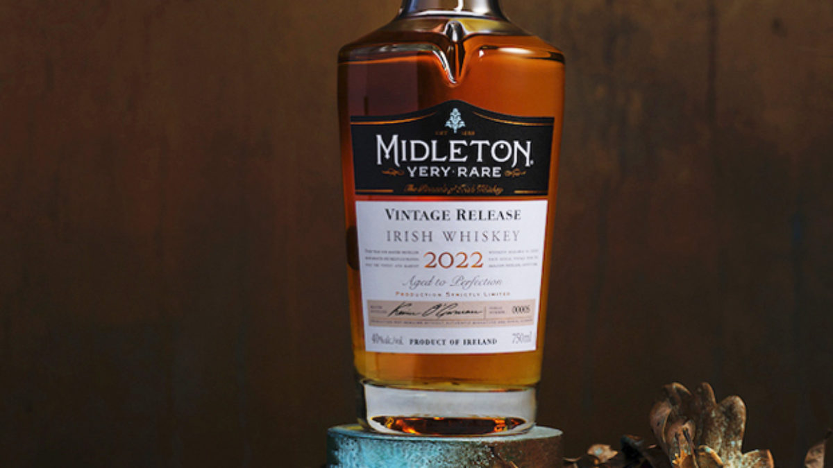 Midleton Very Rare 2022 The Vintage Release Irish Whiskey