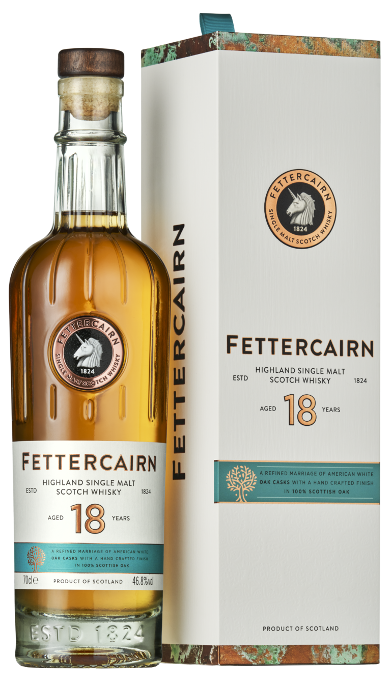 New 18 Years Old Marks Fettercairns First Ever Scottish Oak Release 5750