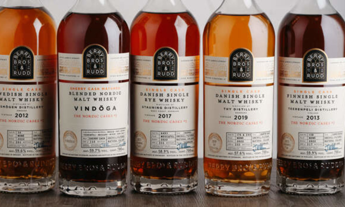 Berry Bros. & Rudd Release World's First Nordic Blend