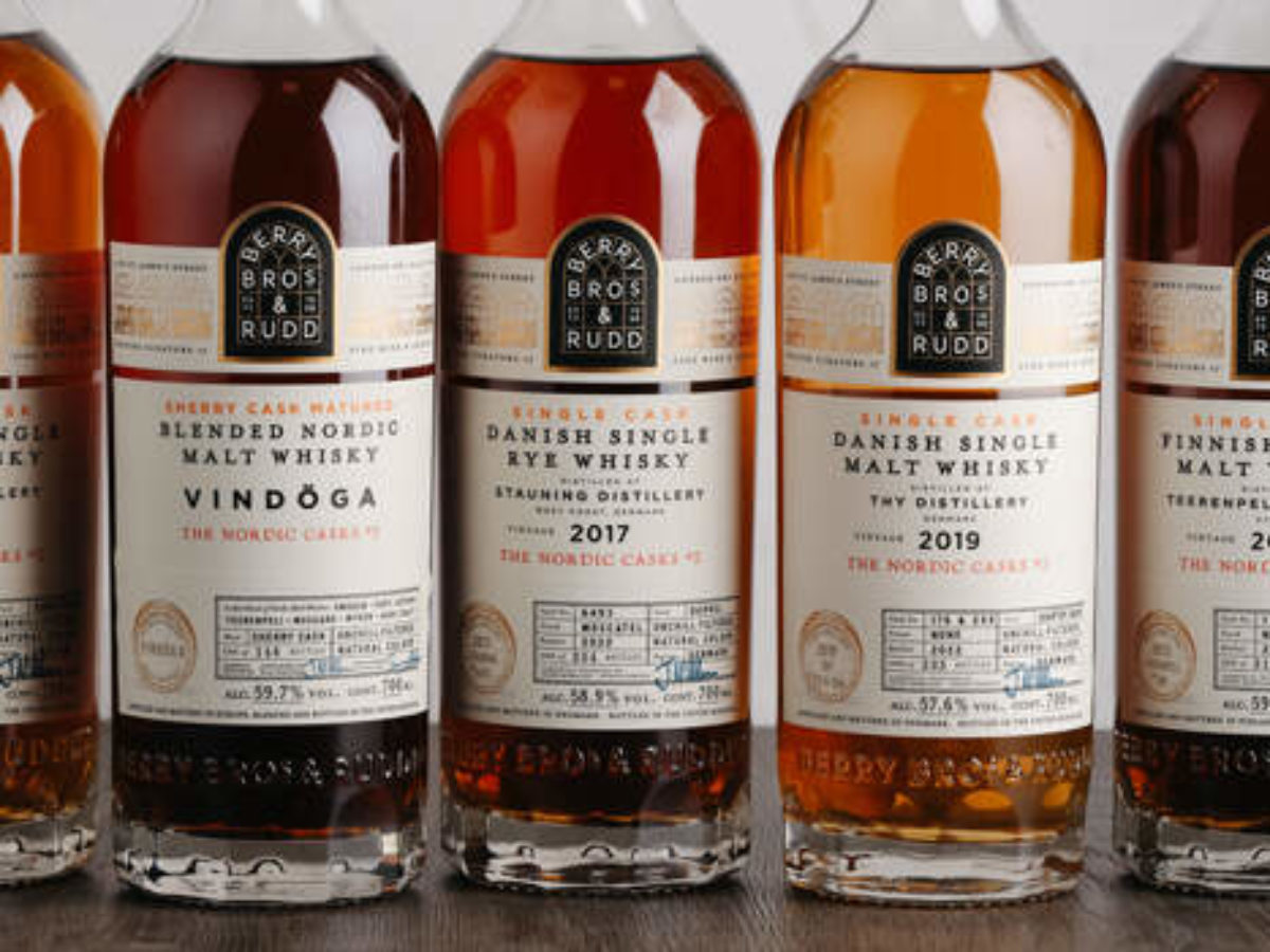 Berry Bros. & Rudd Release World's First Nordic Blend