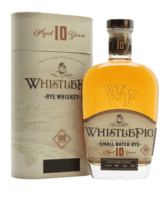 Whistlepig 10 Year Old Rye Whiskey