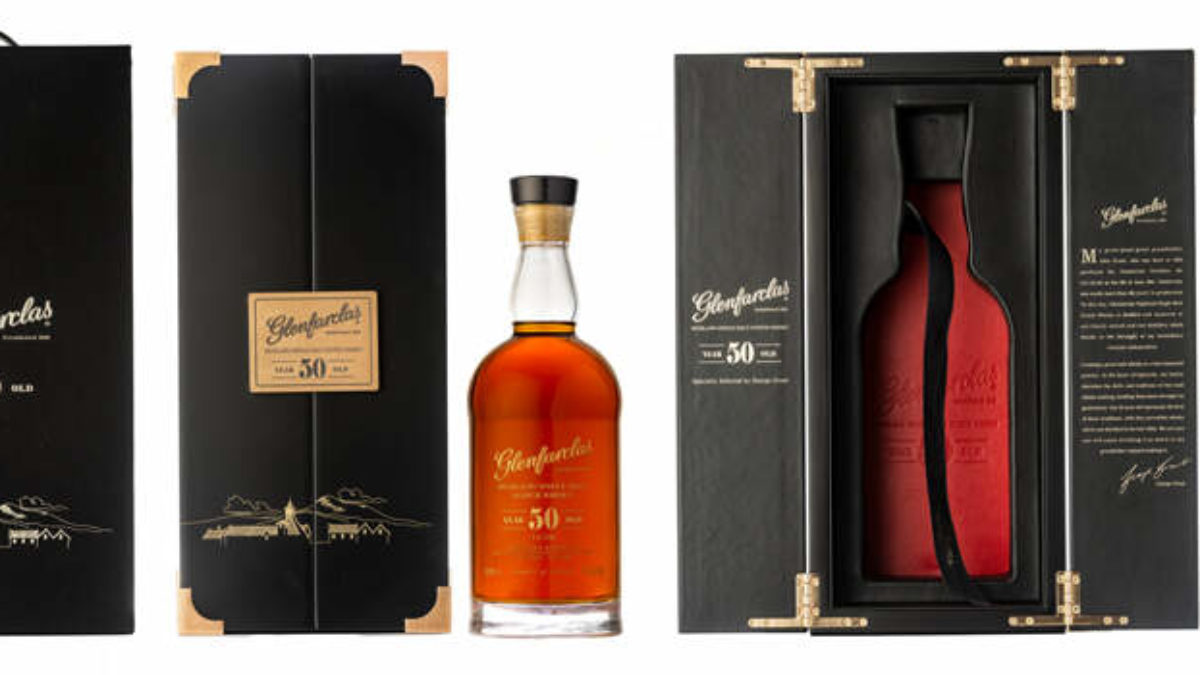 Glenfarclas Launches 50-Year-Old Single Malt
