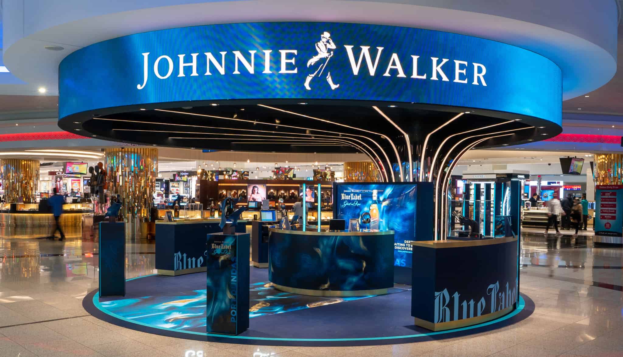 Diageo Global Travel Launches Johnnie Walker Blue Label Ghost and Rare