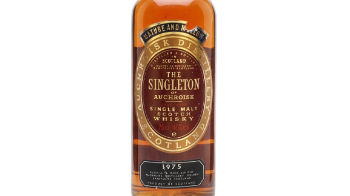 Singleton of Auchroisk 1975