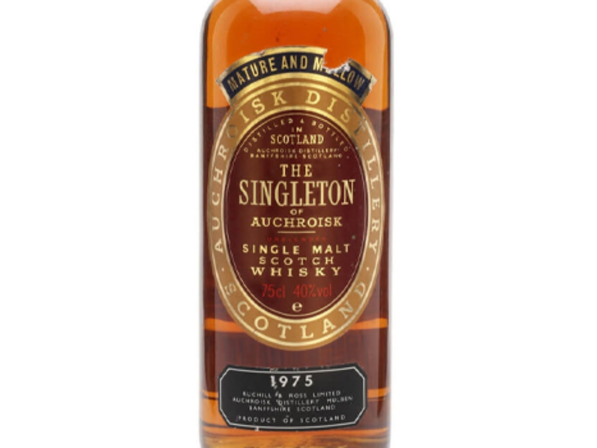 Singleton of Auchroisk 1975