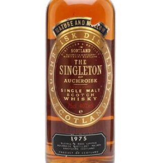 Singleton of Auchroisk 1975