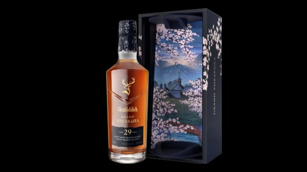 Glenfiddich Reveals Grand Yozakura; The First Single Malt Finished