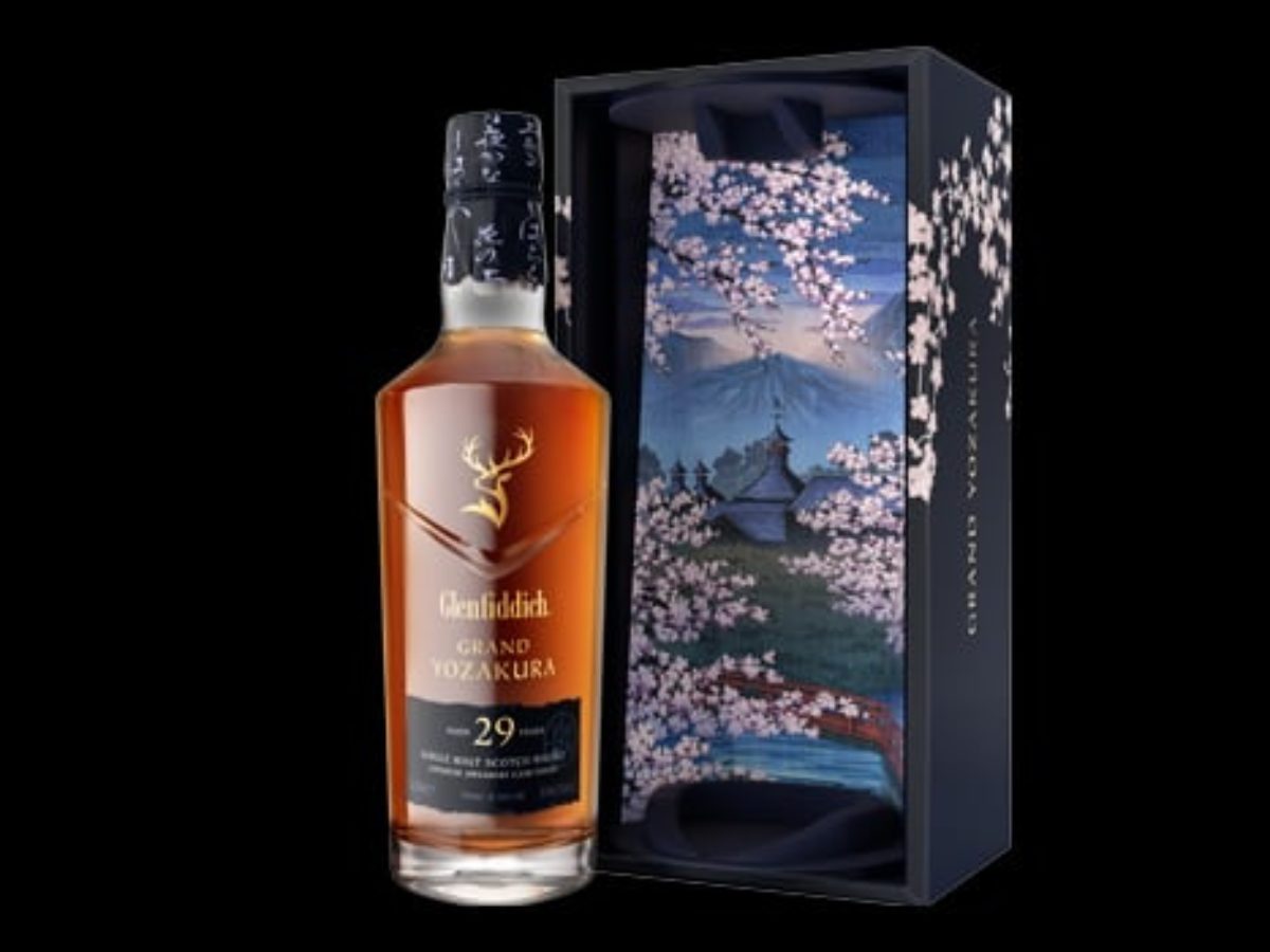 Glenfiddich Reveals Grand Yozakura; The First Single Malt Finished