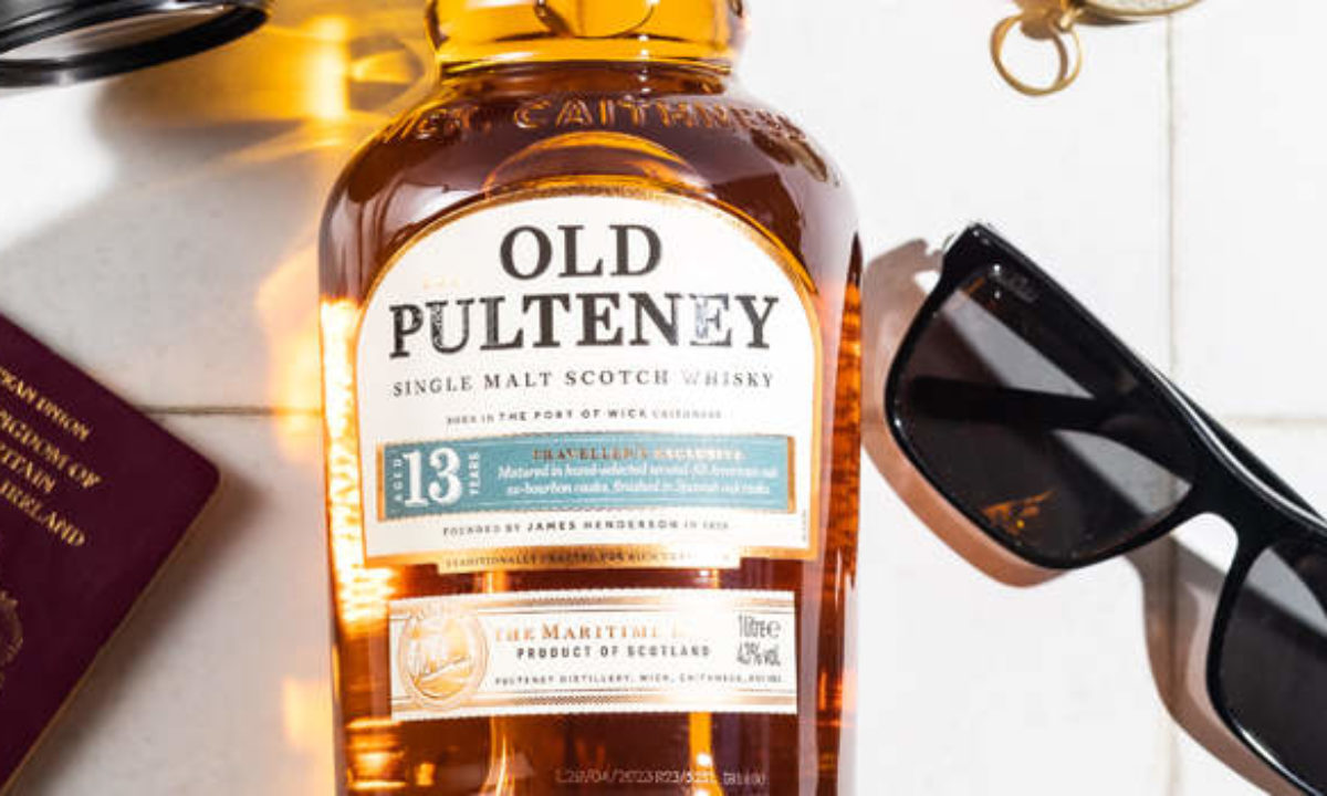 Old Pulteney 13 Years Old Traveller's Exclusive | Old