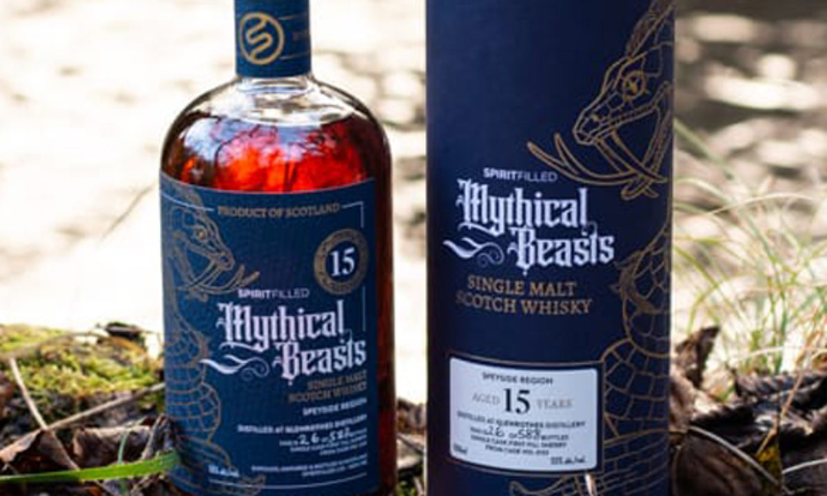 SPECIAL MYSTERIOUS WHISKY 15年 Glenrothes Mythical Beasts 15 Year Old Single Malt