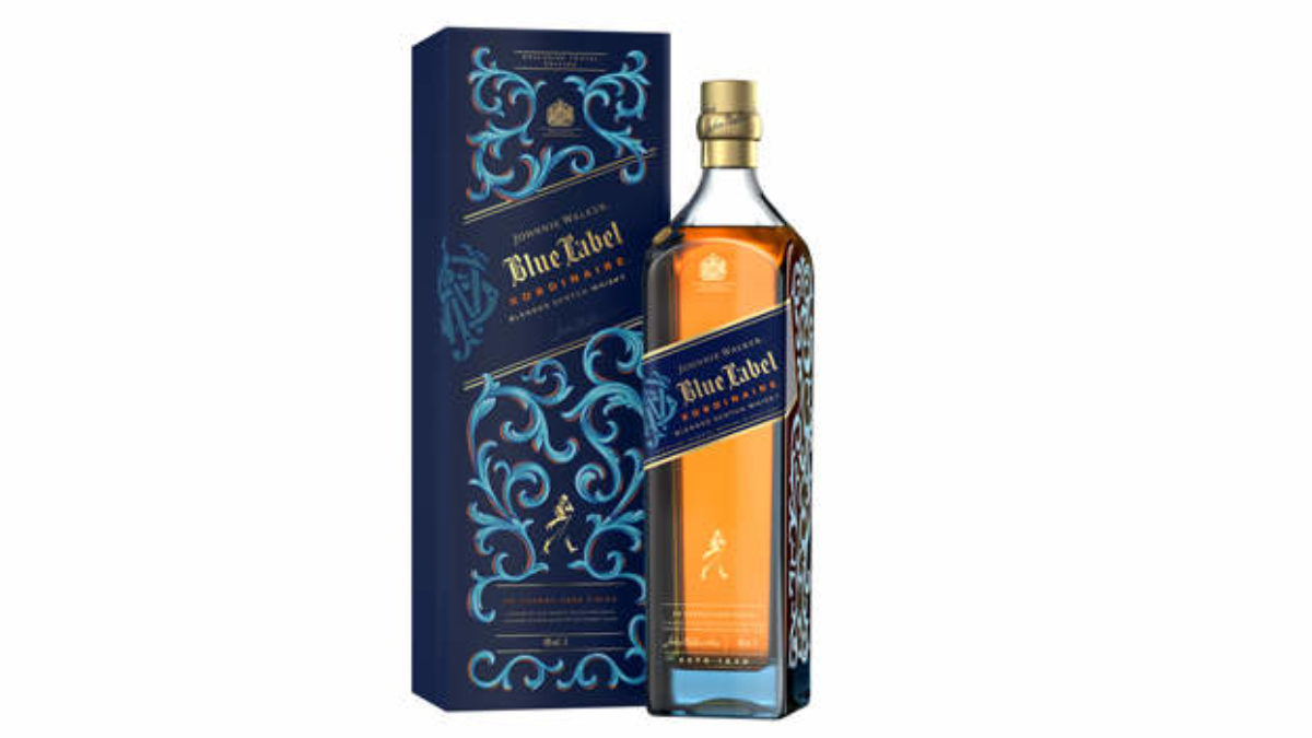 Johnnie Walker Unveils Blue Label Xordinaire in Biggest Ever