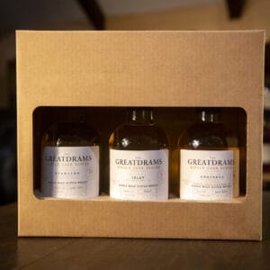 3 x 20cl Limited Edition Whisky Gift Set