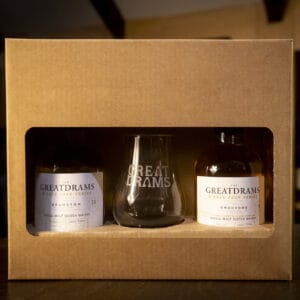 2 x 20cl Limited Edition Whisky & Glancairn Whisky Glass Gift Set