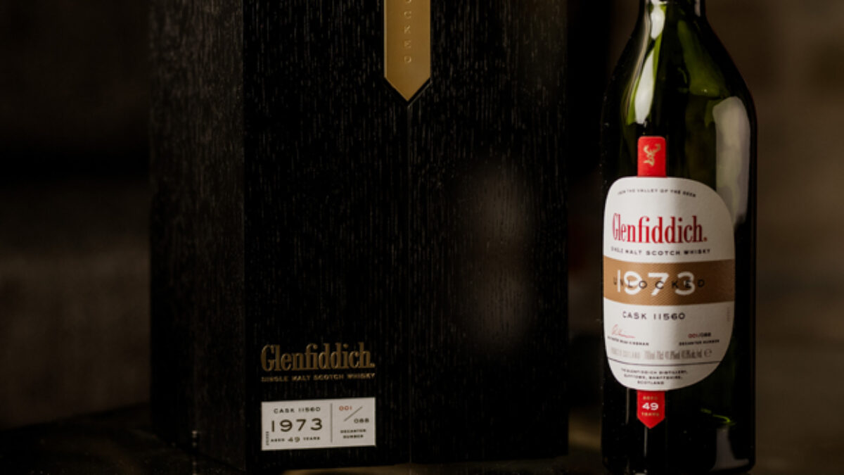 Glenfiddich Unlocks The History of Single Malt with the Release of