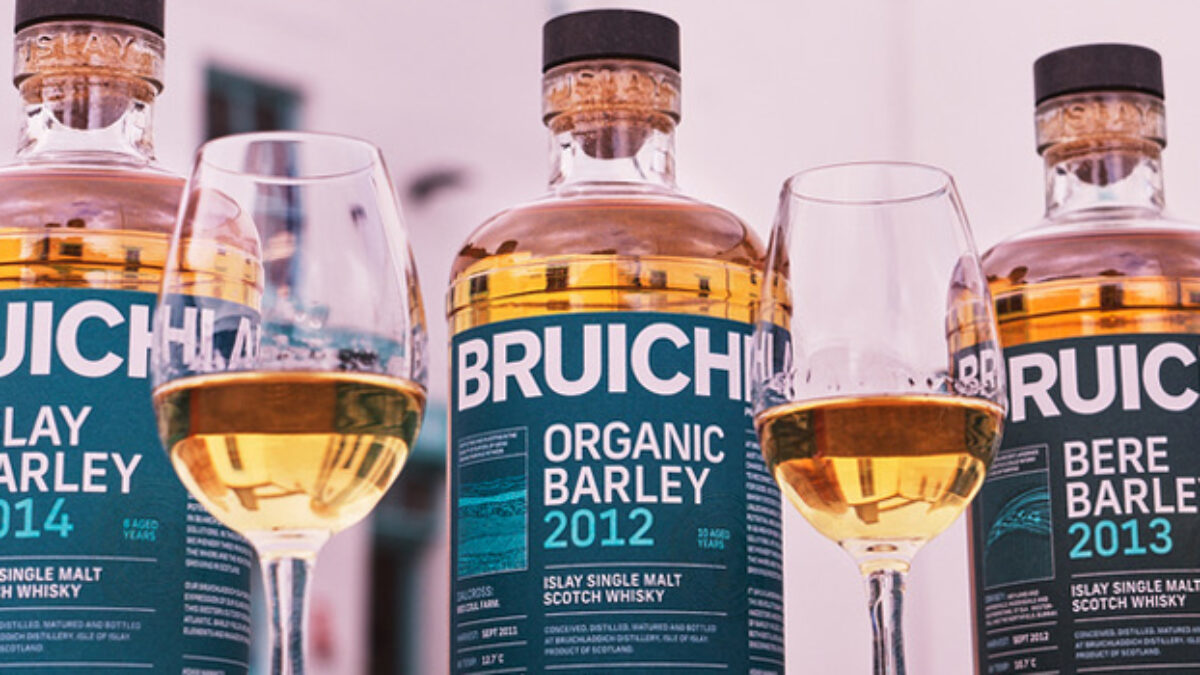 Bruichladdich unveils latest vintages as part of Barley