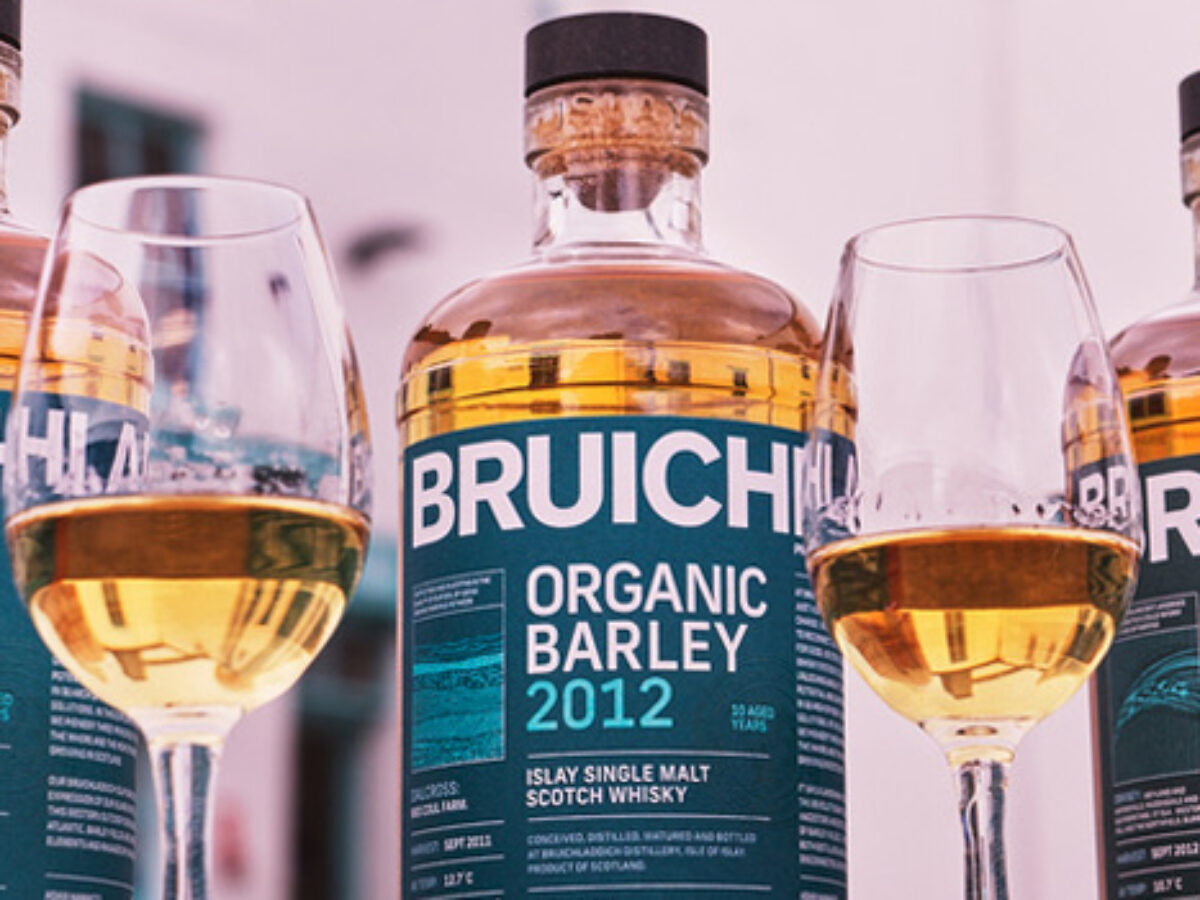 Bruichladdich unveils latest vintages as part of Barley