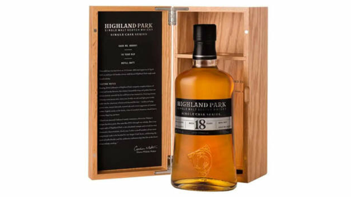 Highland Park Team Up with 'The Single Malt Shop' for Their 18