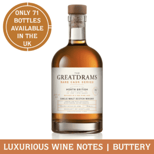 North British 12 Year Old Red Wine Cask Matured Single Grain Whisky
