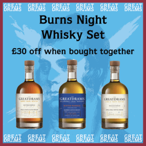 Burns Night Whisky Set