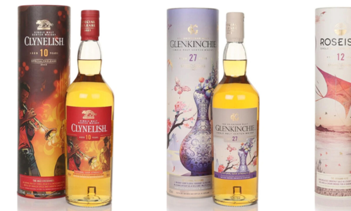 Diageo Special Releases 2023 – Spirited Xchange Review