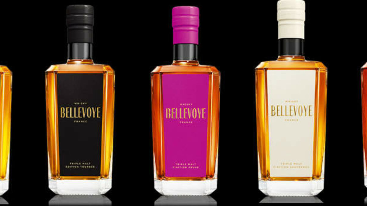 Bellevoye French Whisky Range