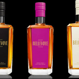 BELLEVOYE フレンチウイスキー トリプルモルト 750ml BELLEVOYE