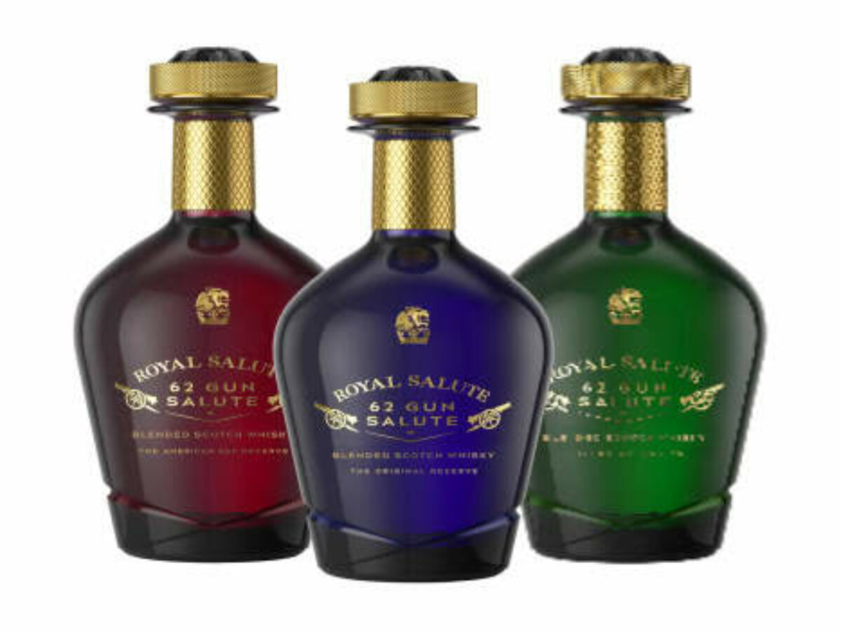 Royal Salute Unveils its Prestigious New 62 Gun Salute Collection