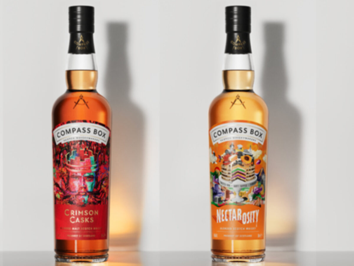 限定新商品] COMPASS BOX NECTARosity 8000円 ! Nectarosity – Compass Box