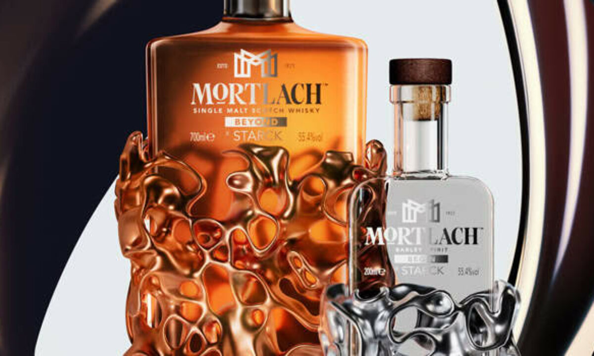 Mortlach and Philippe Starck Unveil Mortlach L'Evolution