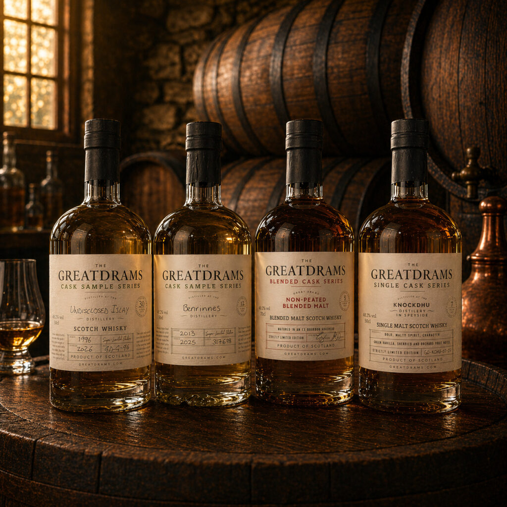 GreatDrams whisky