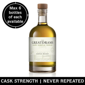 GreatDrams Cask Strength Whisky