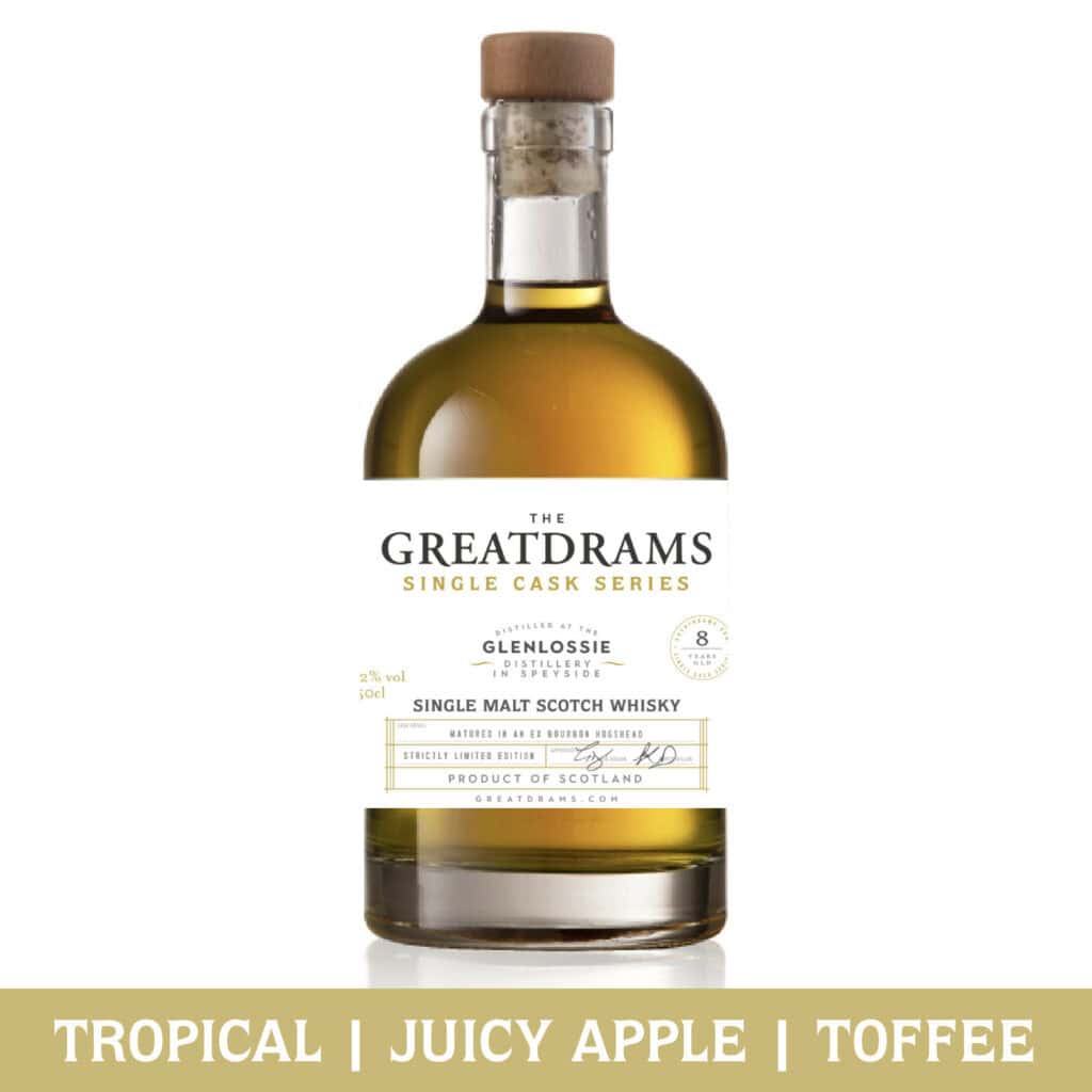 SirDavis Rye American Whiskey Review GreatDrams