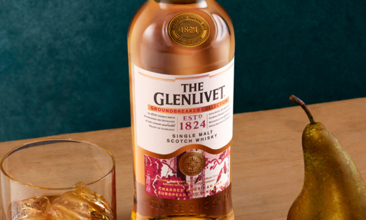 ウイスキー THE GLENLIVET Groundbreaker Collection The Glenlivet Groundbreaker Chapter One - The Glenlivet
