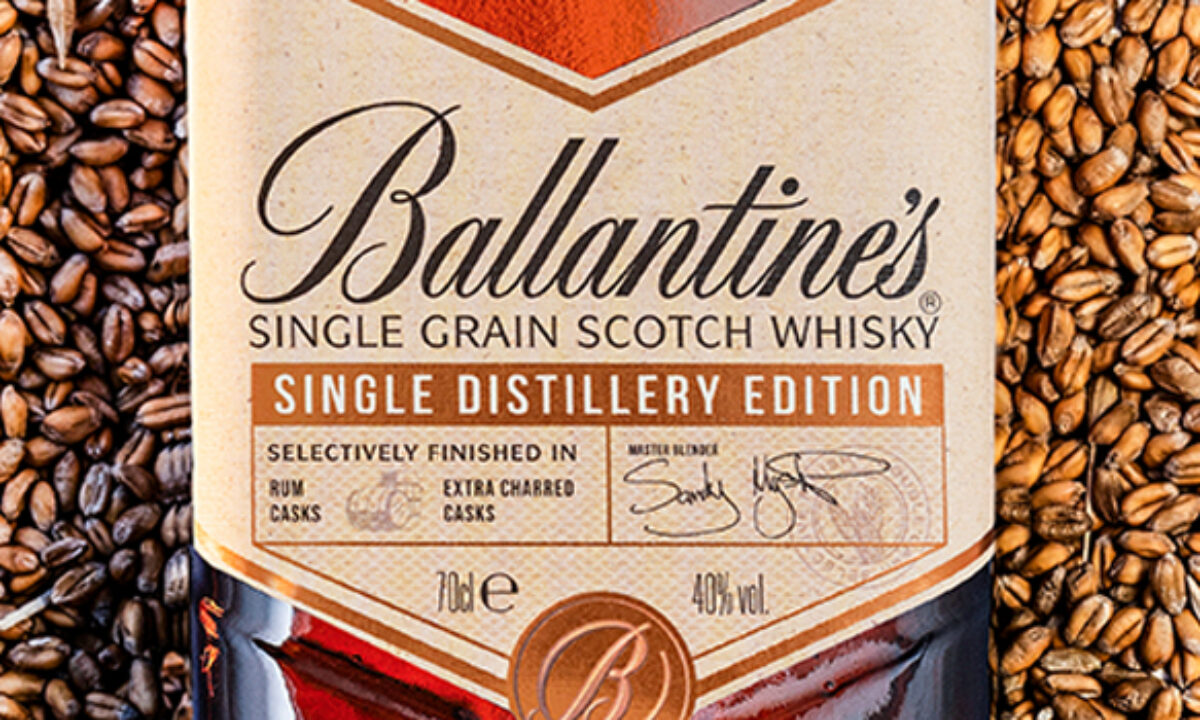 Ballantine's Unveils its First Ever Single Grain Whisky with