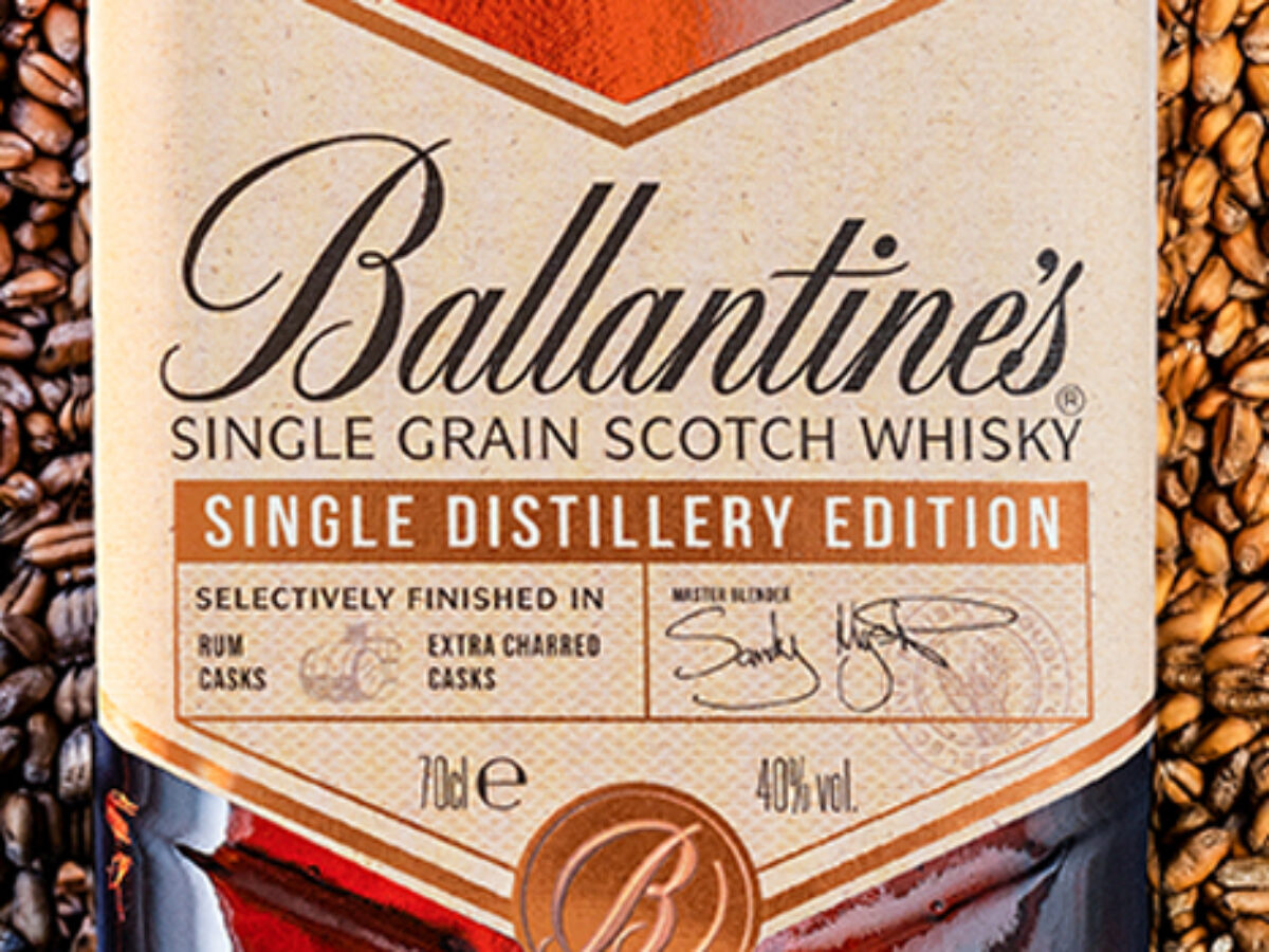 Ballantine's Unveils its First Ever Single Grain Whisky with