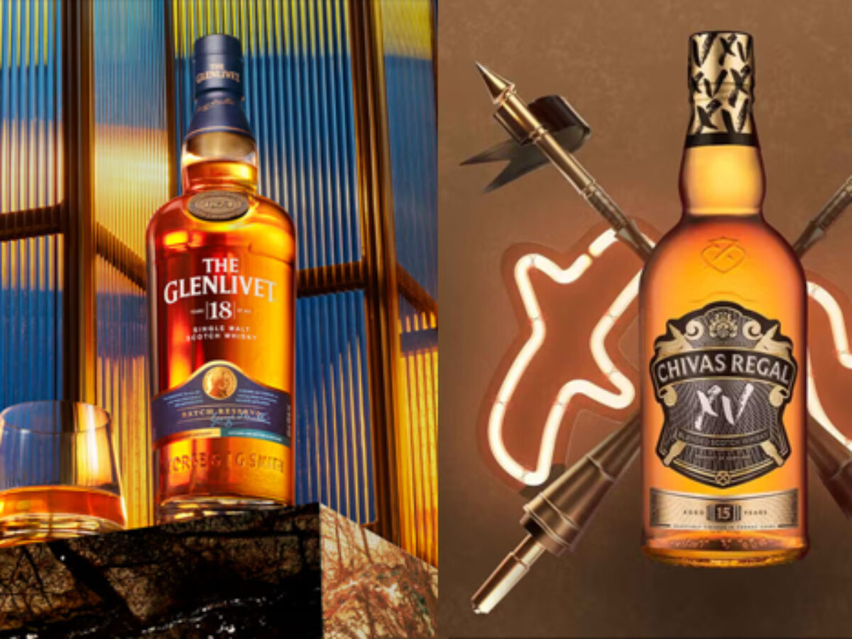 The Glenlivet & Chivas Regal 12年セット The Glenlivet & Chivas Regal 12年セット